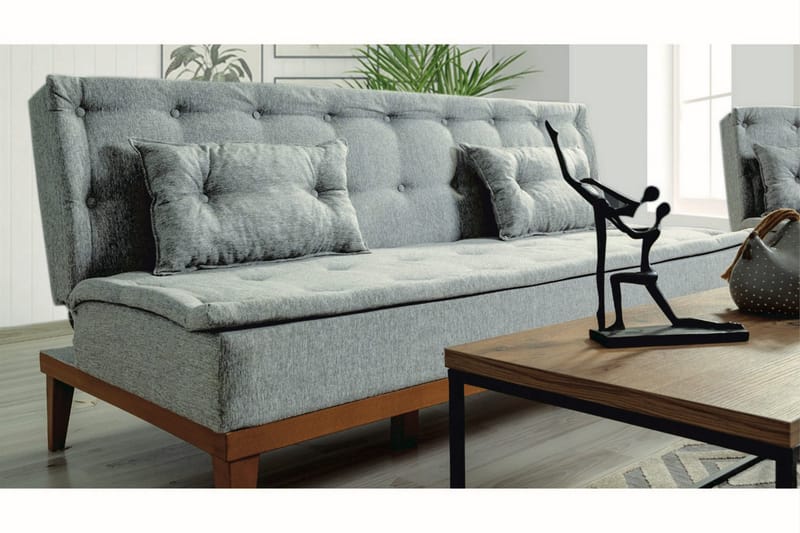 Fuoco Sofagruppe - Grå - Møbler - Sofaer - Sofagrupper