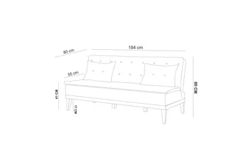 Fuoco Sofagruppe - Grøn - Møbler - Sofaer - Sofagrupper