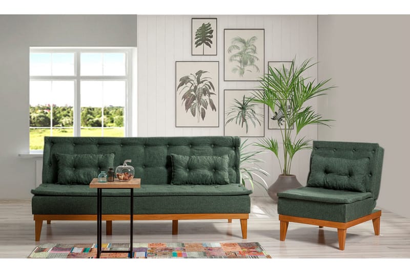 Fuoco Sofagruppe, Grøn