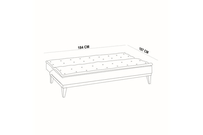 Fuoco Sofagruppe - Mørkegrå - Møbler - Sofaer - Sofagrupper
