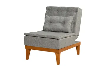 Fuoco Sofagruppe - Mørkegrå - Møbler - Sofaer - Sofagrupper