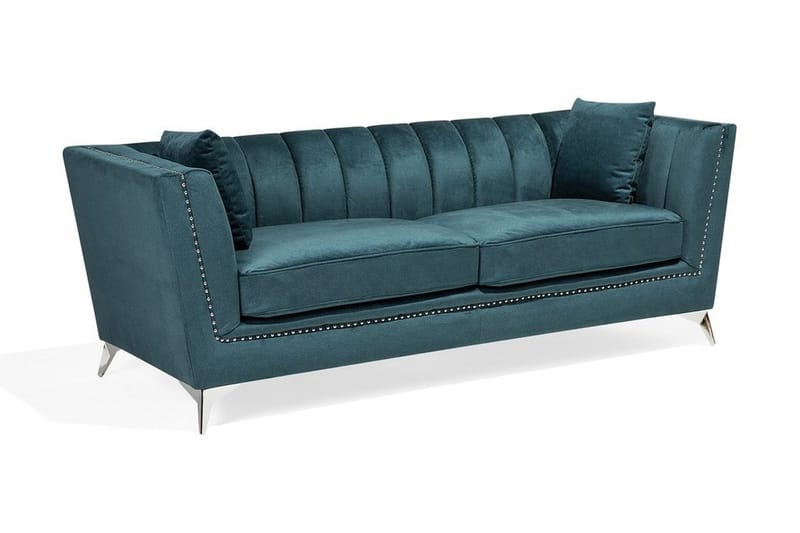 Gaula sofagruppe 2-pers. + 3-pers - Blå - Møbler - Sofaer - Sofagrupper