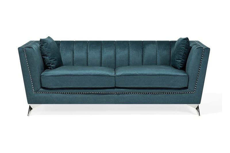 Gaula sofagruppe 2-pers. + 3-pers - Blå - Møbler - Sofaer - Sofagrupper