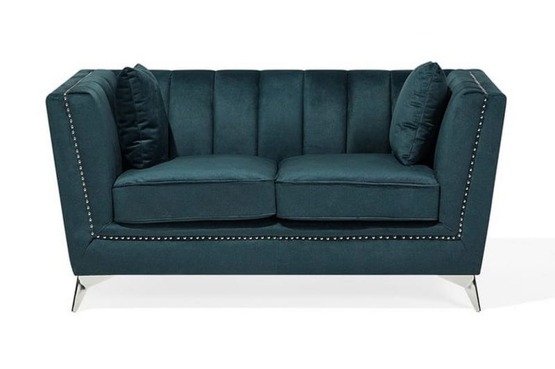 Gaula sofagruppe 2-pers. + 3-pers - Blå - Møbler - Sofaer - Sofagrupper
