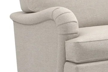Howard Classic Sofagruppe 3-personers Sofa + Lænestol i Stof - Beige - Møbler - Sofaer - Sofagrupper - Howard sofagruppe