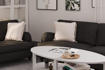 Howard Classic Sofagruppe 3-personers + 2-personers Sofa + Lænestol i Stof - Mørkegrå - Møbler - Sofaer - Sofagrupper - Howard sofagruppe