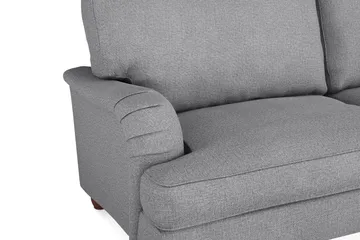 Howard Lyx Sofagruppe 3-personers Sofa + Lænestol i Stof - Lysegrå - Møbler - Sofaer - Sofagrupper - Howard sofagruppe