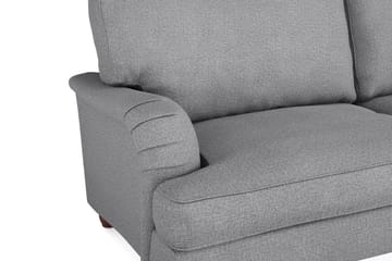 Howard Lyx Sofagruppe 3-personers + 2-personers Stofsofa - Lysegrå - Møbler - Sofaer - Sofagrupper - Howard sofagruppe