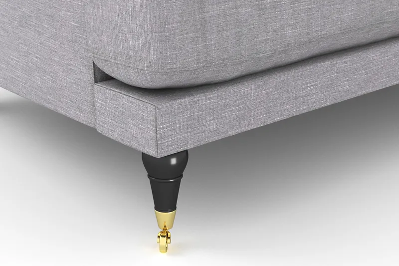 Andrew 3-personers Stofsofa - Grå - Møbler - Sofaer - Sofagrupper - Howard sofagruppe