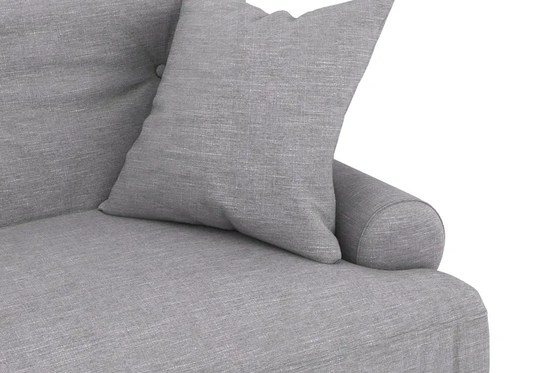 Andrew 3-personers Stofsofa - Grå - Møbler - Sofaer - Sofagrupper - Howard sofagruppe