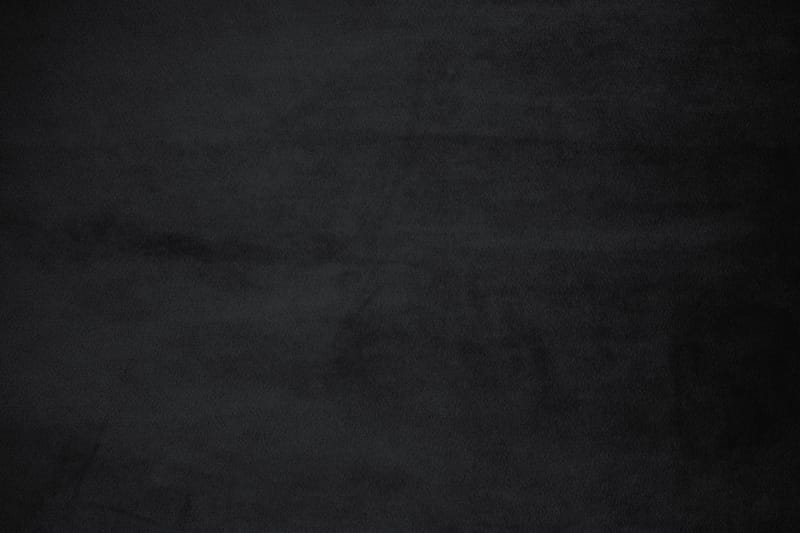 Andrew Sofagruppe 2-personers Sofa + Lænestol + Fodskammel i Fløjl - Sort - Møbler - Sofaer - Sofagrupper - Howard sofagruppe