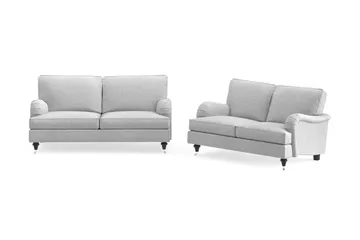 Howard Classic Sofagruppe 2-personers + 2-personers Stofsofa