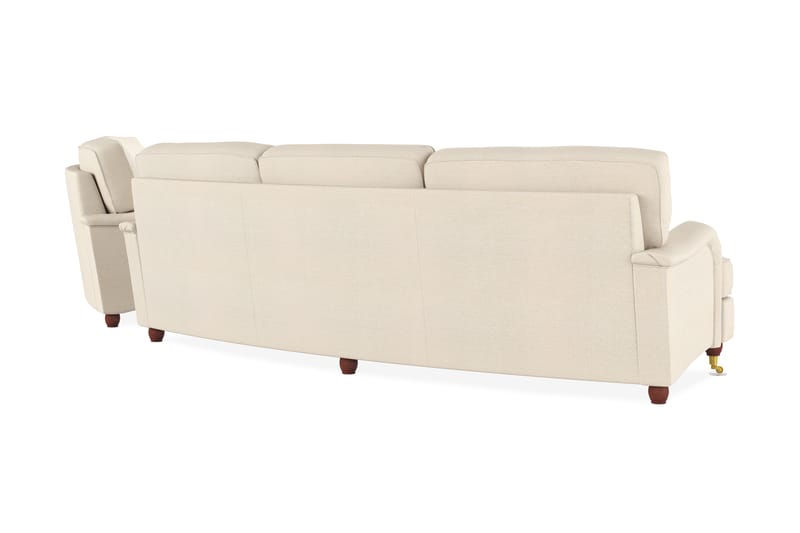 Howard Lyx Sofaarrangement 4-personers + 3-personers Buet Stofsofa - Beige - Møbler - Sofaer - Sofagrupper - Howard sofagruppe