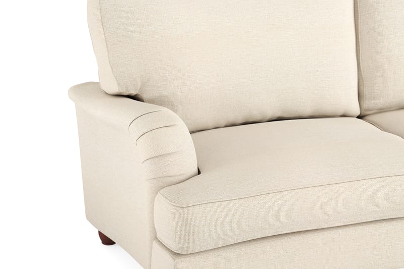 Howard Lyx Sofaarrangement 4-personers + 3-personers Buet Stofsofa - Beige - Møbler - Sofaer - Sofagrupper - Howard sofagruppe