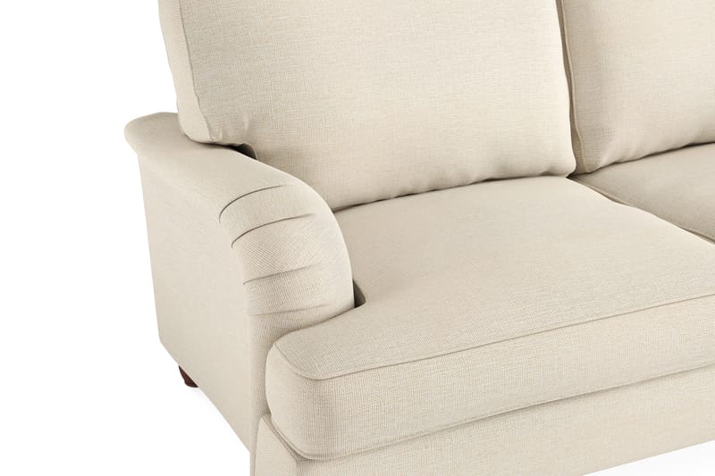 Howard Lyx Sofagruppe 2-pers+Chaiselong+Lænestol+Puf - Beige - Howard sofagruppe