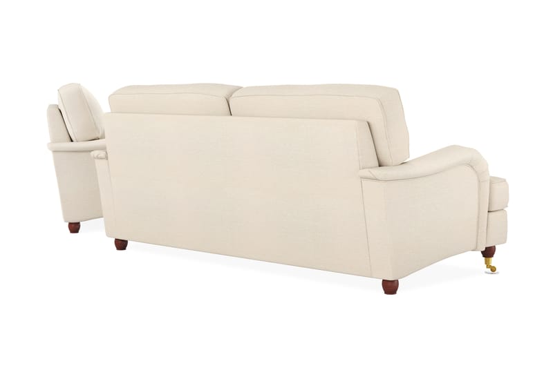 Howard Lyx Sofagruppe 3-personers + 2-personers Stofsofa - Beige - Møbler - Sofaer - Sofagrupper - Howard sofagruppe