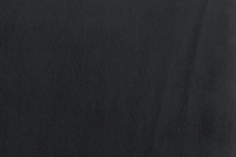 Howard Riviera Sofagruppe 3-personers + 2-personers Sofa + Lænestol + Fodskammel i Fløjl - Sort - Møbler - Sofaer - Sofagrupper - Howard sofagruppe