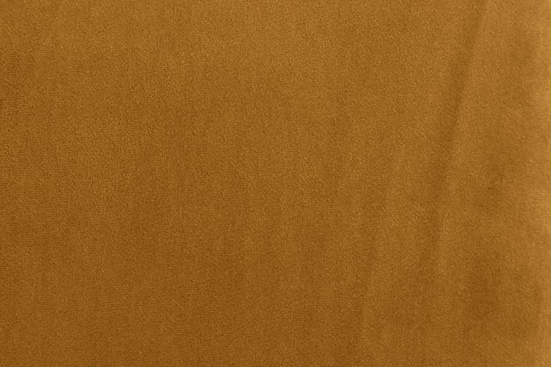 Howard Riviera Sofagruppe 3-personers + 2-personers Sofa + Lænestol + Fodskammel i Fløjl - Mørkegul - Møbler - Sofaer - Sofagrupper - Howard sofagruppe