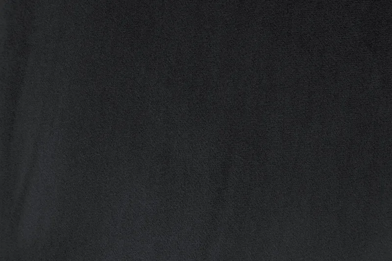 Howard Riviera Sofagruppe Svunget 3-personers + 2-personers Sofa + Lænestol + Fodskammel i Fløjl - Sort - Møbler - Sofaer - Sofagrupper - Howard sofagruppe