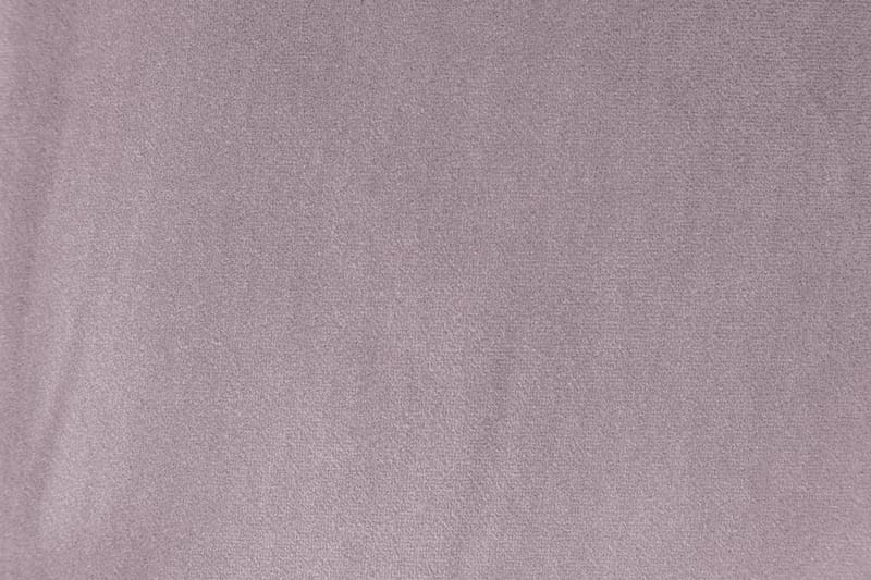 Howard Riviera Sofagruppe Svunget 3-personers + 2-personers Sofa + Lænestol + Fodskammel i Fløjl - Lilla - Møbler - Sofaer - Sofagrupper - Howard sofagruppe