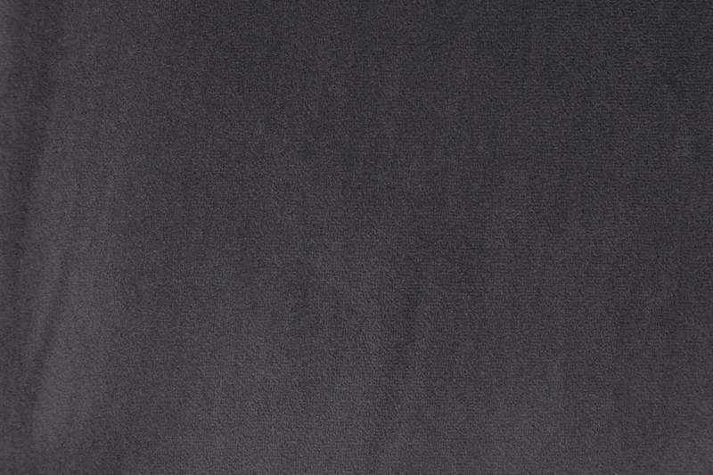 Howard Riviera Sofagruppe Svunget 3-personers + 2-personers Sofa + Lænestol + Fodskammel i Fløjl - Mørkegrå - Møbler - Sofaer - Sofagrupper - Howard sofagruppe