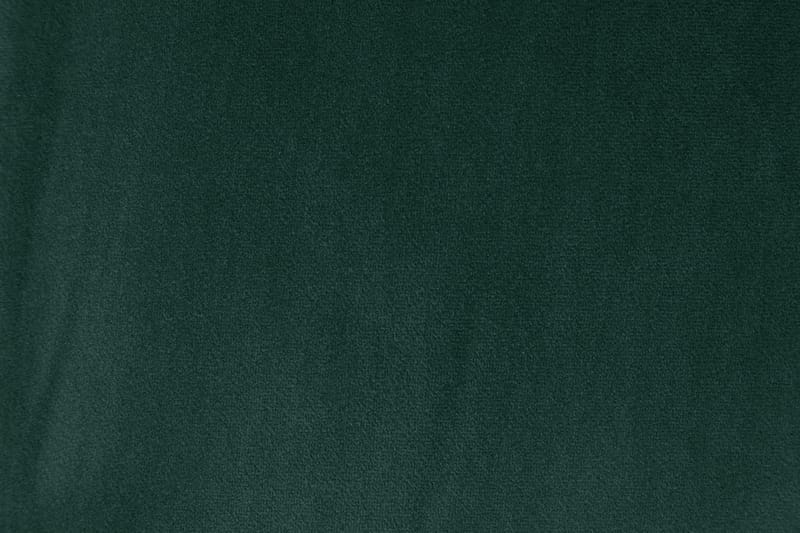 Howard Riviera Sofagruppe Svunget 3-personers + 2-personers Sofa + Lænestol + Fodskammel i Fløjl - Grøn - Møbler - Sofaer - Sofagrupper - Howard sofagruppe