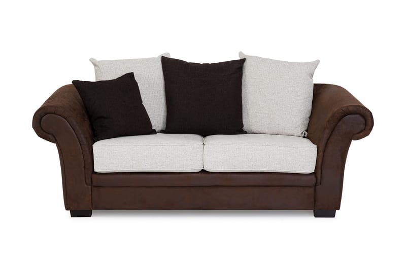 Toronto Sofagruppe 2-pers+3-pers - Brun/Beige - Møbler - Sofaer - Sofagrupper - Howard sofagruppe