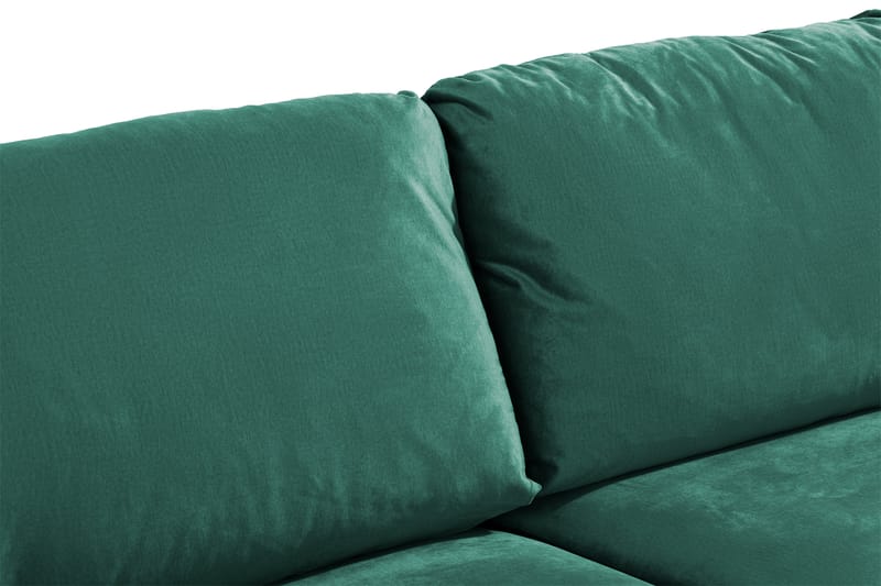 Trend Sofagruppe 3-personers + 2-personers Fløjlssofa - Grøn - Møbler - Sofaer - Sofagrupper - Howard sofagruppe