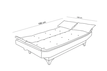 Hunterville Sofagruppe - Cream - Møbler - Sofaer - Sofagrupper