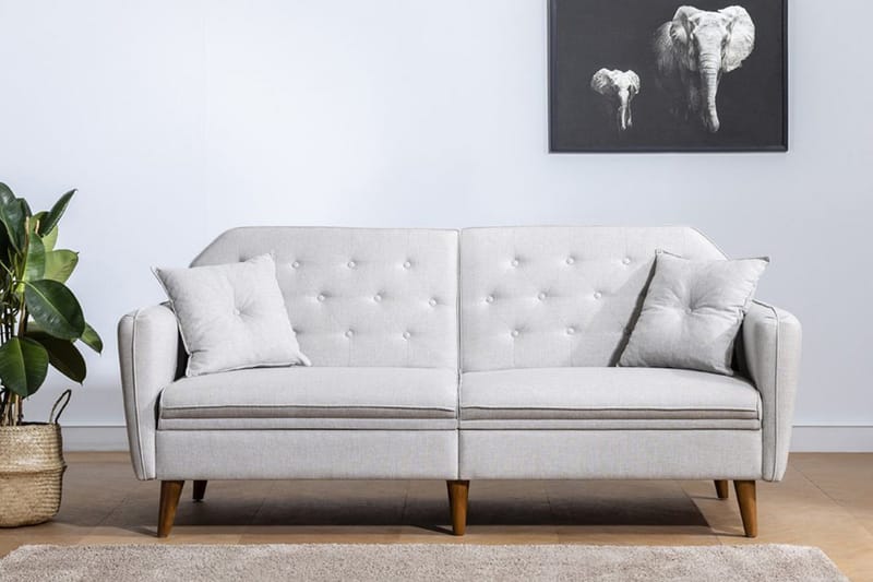 Interlaken Sofagruppe - Cream - Møbler - Sofaer - Sofagrupper