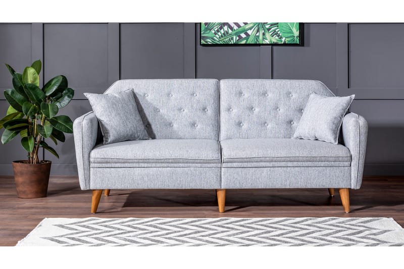 Interlaken Sofagruppe - Grå - Møbler - Sofaer - Sofagrupper