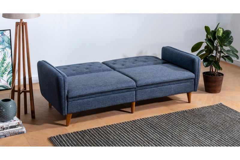 Interlaken Sofagruppe - Mørkeblå - Møbler - Sofaer - Sofagrupper