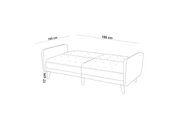 Interlaken Sofagruppe - Mørkeblå - Møbler - Sofaer - Sofagrupper