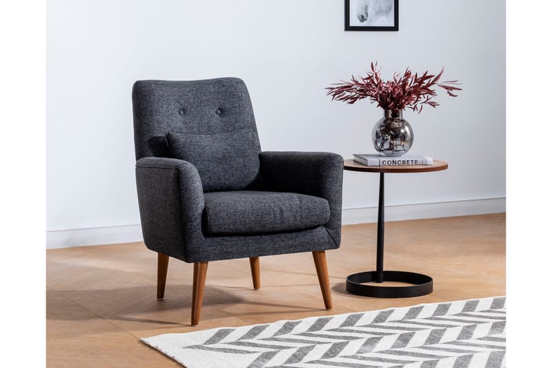 Lepinas Sofagruppe - Antracit - Møbler - Sofaer - Sofagrupper
