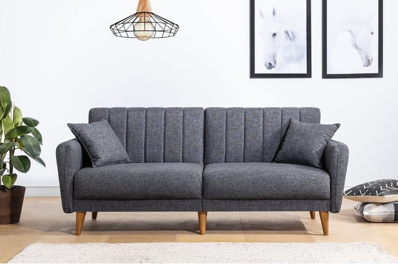 Lepinas Sofagruppe - Antracit - Møbler - Sofaer - Sofagrupper