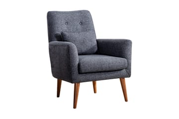 Lepinas Sofagruppe - Antracit - Møbler - Sofaer - Sofagrupper
