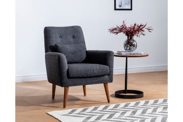 Lepinas Sofagruppe - Antracit - Møbler - Sofaer - Sofagrupper