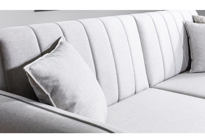 Lepinas Sofagruppe - Cream - Møbler - Sofaer - Sofagrupper