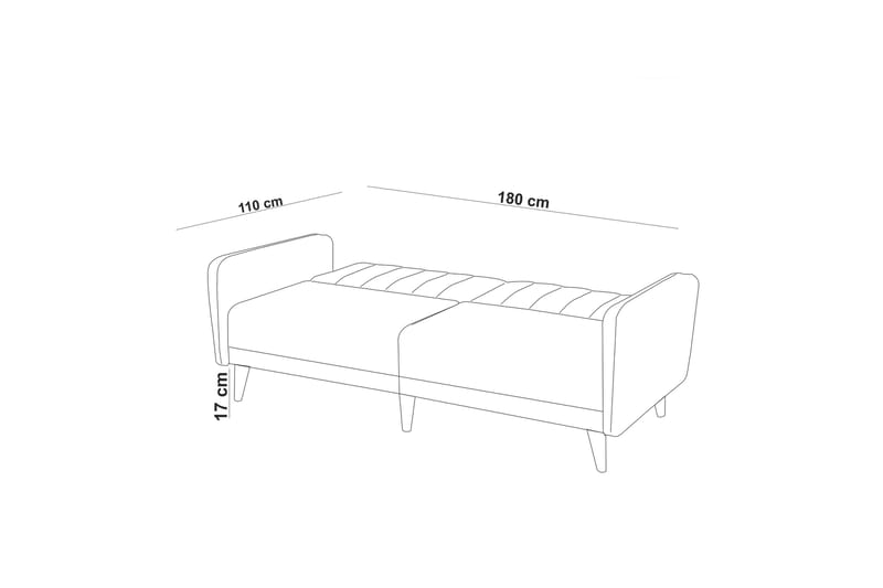 Lepinas Sofagruppe - Cream - Møbler - Sofaer - Sofagrupper