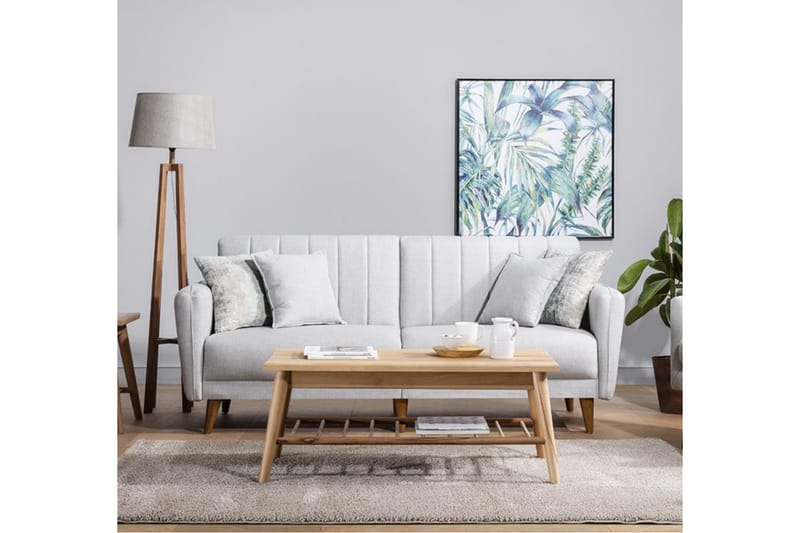 Lepinas Sofagruppe - Cream - Møbler - Sofaer - Sofagrupper