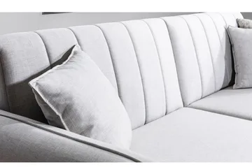 Lepinas Sofagruppe - Cream - Møbler - Sofaer - Sofagrupper