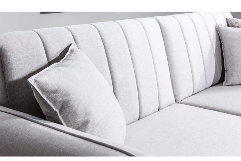 Lepinas Sofagruppe - Cream - Møbler - Sofaer - Sofagrupper
