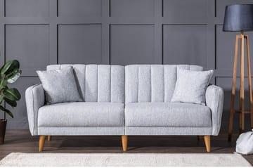 Lepinas Sofagruppe - Grå - Møbler - Sofaer - Sofagrupper