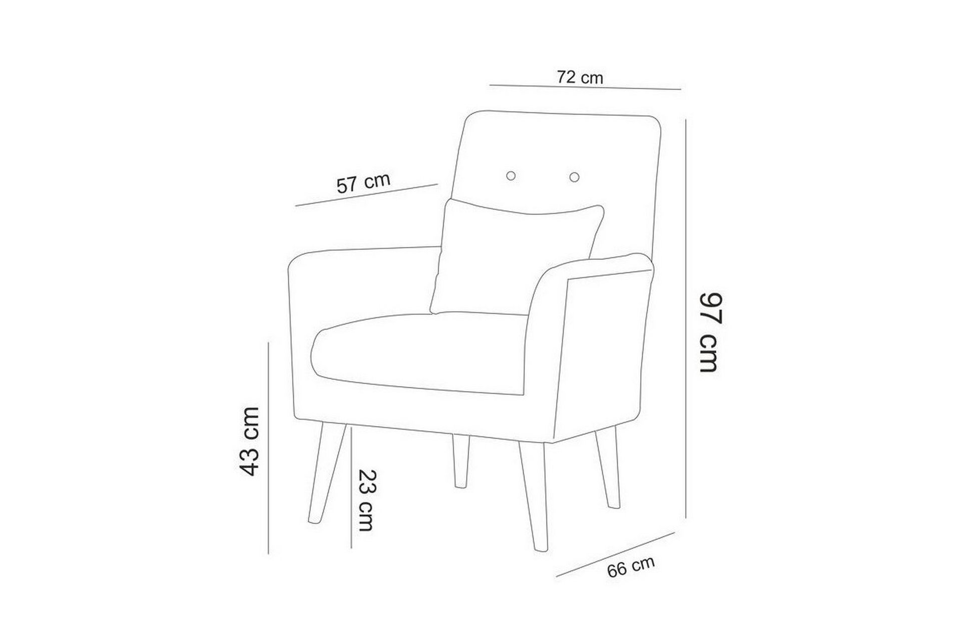 Lepinas Sofagruppe - Grå - Møbler - Sofaer - Sofagrupper