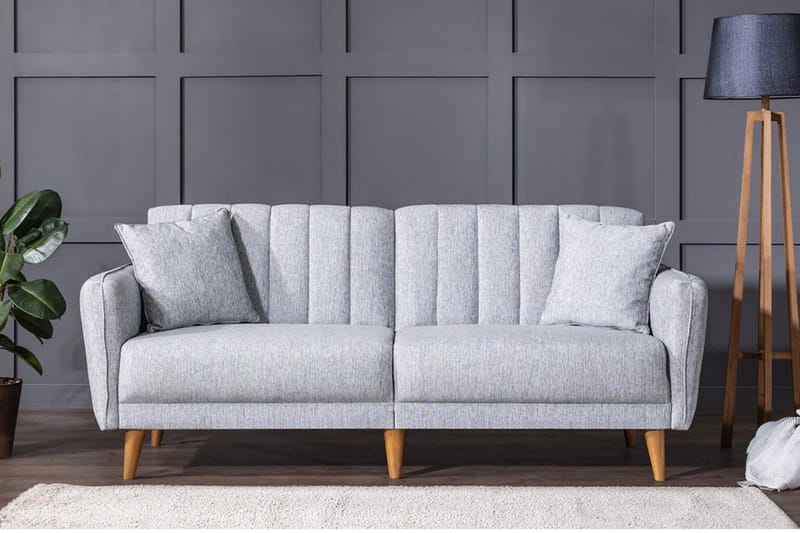 Lepinas Sofagruppe - Grå - Møbler - Sofaer - Sofagrupper