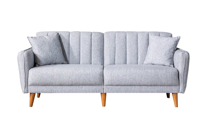 Lepinas Sofagruppe - Grå - Møbler - Sofaer - Sofagrupper