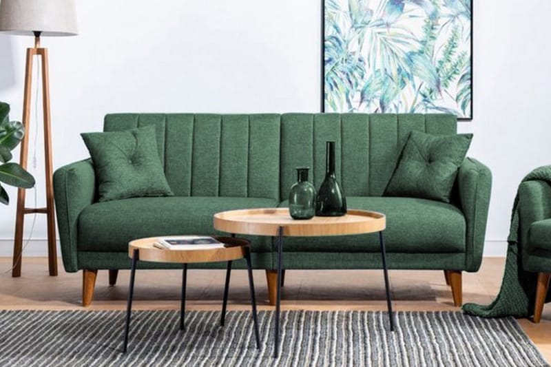 Lepinas Sofagruppe - Grøn - Møbler - Sofaer - Sofagrupper