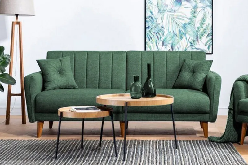 Lepinas Sofagruppe - Grøn - Møbler - Sofaer - Sofagrupper