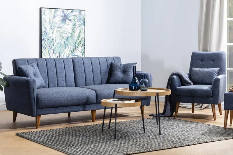 Lepinas Sofagruppe, Mørkeblå