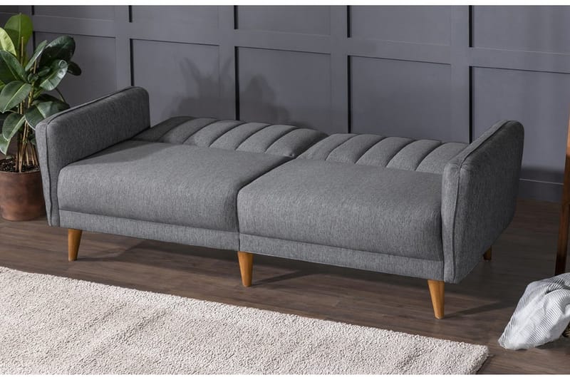 Lepinas Sofagruppe - Mørkegrå - Møbler - Sofaer - Sofagrupper